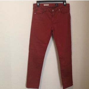 AG Stevie Ankle in Rust color